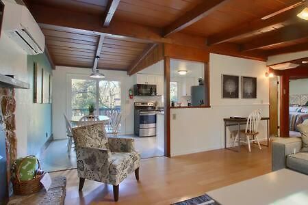 Blue Door Cottage 12 Miles To Yosemite Bbq Oakhurst Zewnętrze zdjęcie