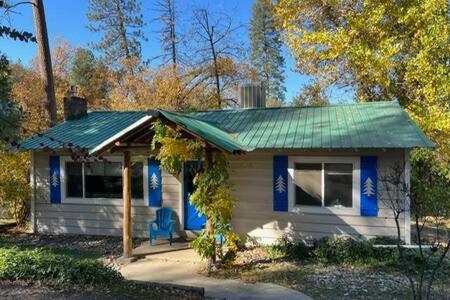 Blue Door Cottage 12 Miles To Yosemite Bbq Oakhurst Zewnętrze zdjęcie